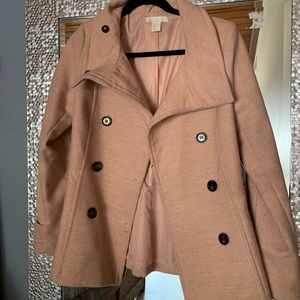 Baby Pink H&M Peacoat